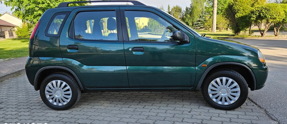 Suzuki Ignis cena 6999 przebieg: 195800, rok produkcji 2002 z Szklarska Poręba małe 92